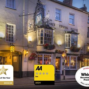 The Three Swans Hotel, Market Harborough, Leicestershire